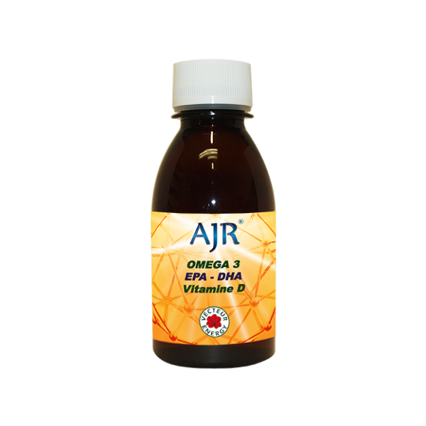  AJR Omega 3 - EPA - DHA - Vitamine D 150 ml 