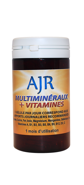 AJR, multivitamines + Fer - AB Santé