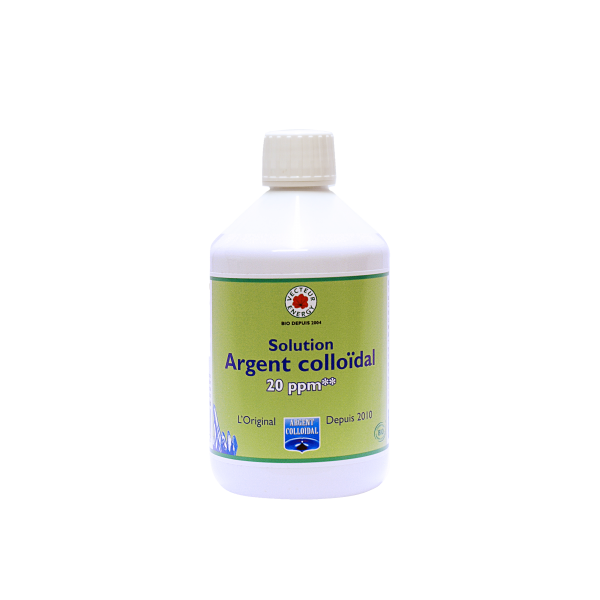 argent colloïdal biologique - phytominero.com