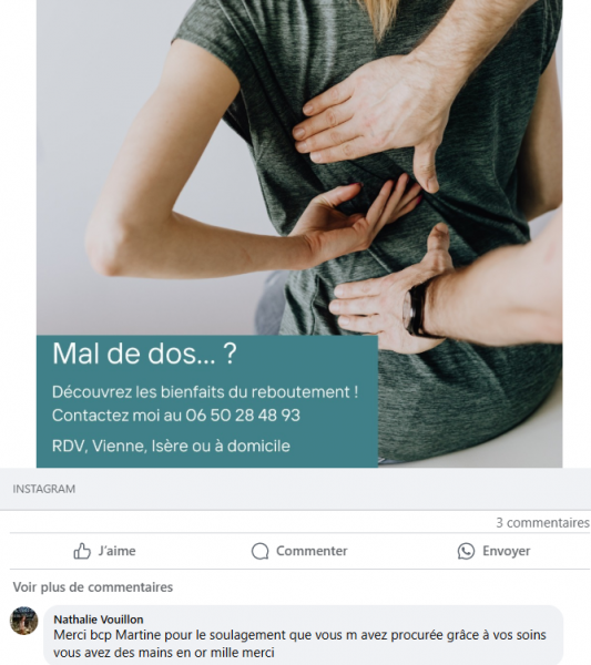 Découvrez les avis de ceux qui ont testé mes services de bien-être naturel