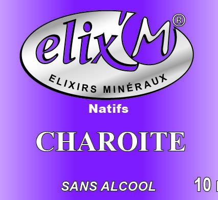 Elixir minéral charoite - France - Phytominero