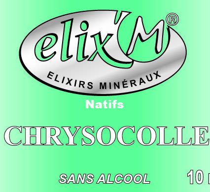 Elixir mineral chrysocolle - France - Phytominero