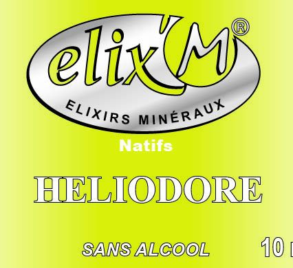 Elixir minéral Héliodore - France - Phytominero