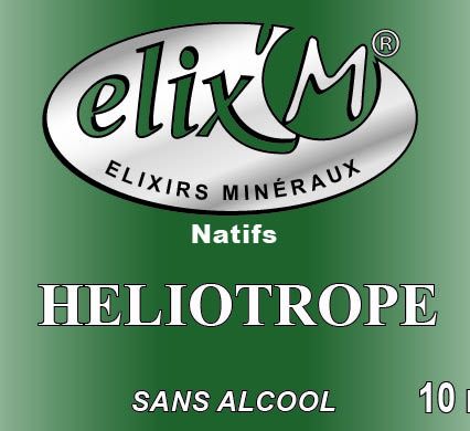 Elixir minéral héliotrope - France - Phytominero