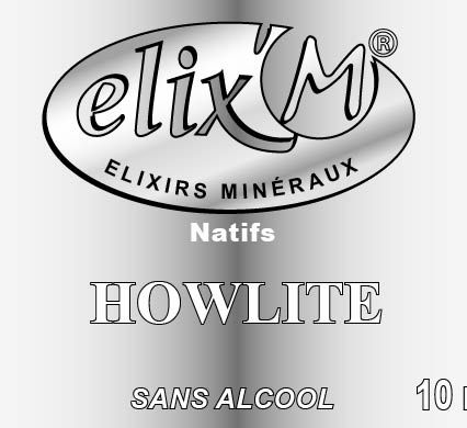 Elixir minéral Howlite - France - Phytominero