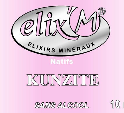 Elixir minéral Kunzite-France-Phytominero