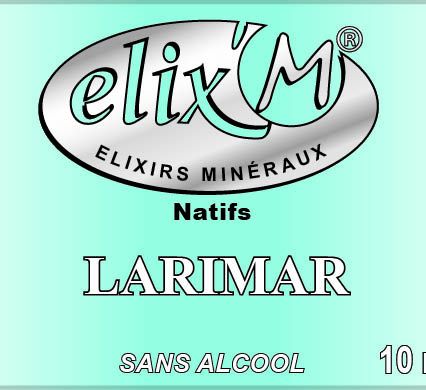 Elixir minéral Larimar -  France - Phytominero