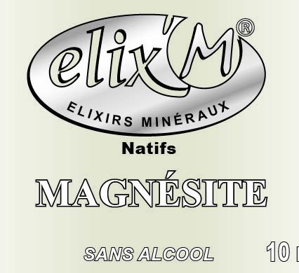 Elixir minéral Magnesite - France - Phytominero