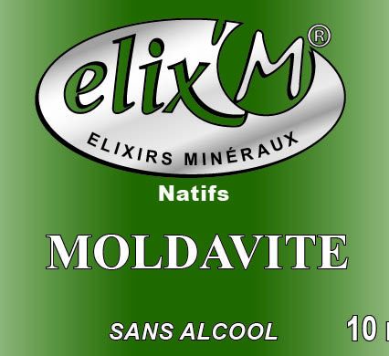Elixir minéral Moldavite-France-Phytominero