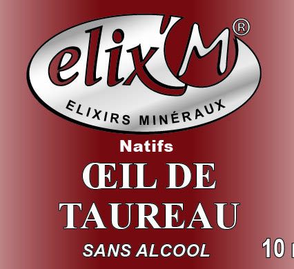 Elixir minéral Oeil de taureau - France - Phytominero