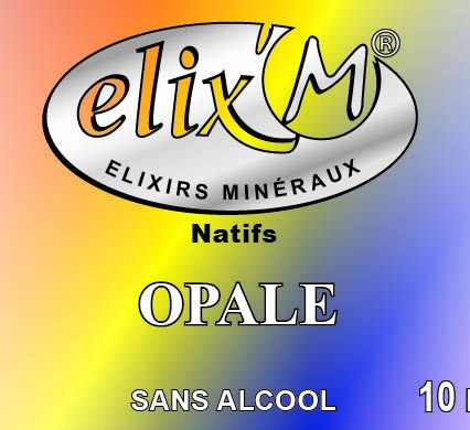 Elixir minéral Opale-France-Phytominero