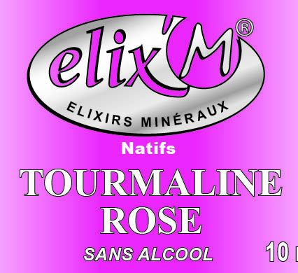 Tourmaline rose-France-Phytominero