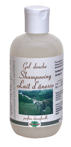 Gel douche shampoing neutre - Garanti sans parabène et non testé sur les animaux