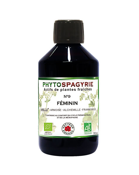phytospagyrie n°9 Feminin-France-phytominero.com