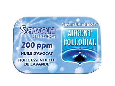 Argent Colloïdal Savon 200 PPM, phytominero.com