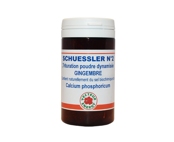 Sel du Dr Schuessler n° 2 Calcium phosphoricum AB Santé