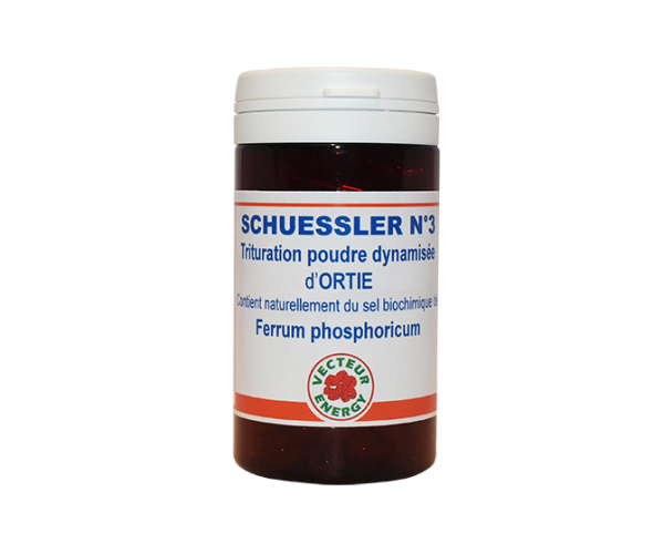 Sel du Dr Schuessler n°3 Ferrum phosphoricum - AB Santé