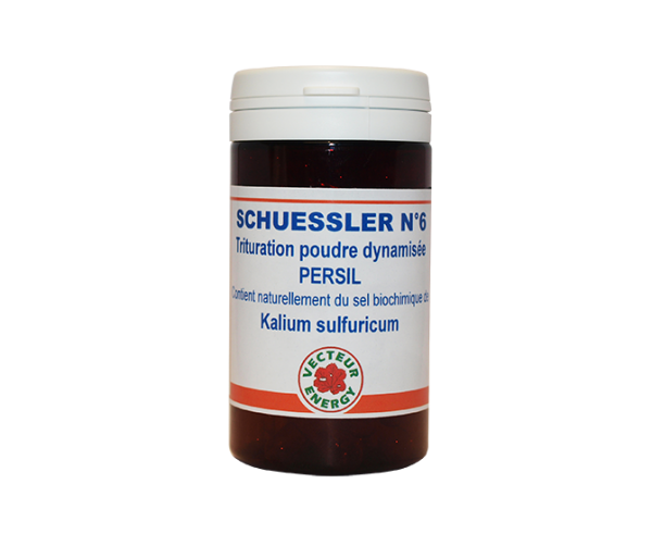 Sel du Dr Schuessler n°6 Kalium sulfuricum - AB Santé