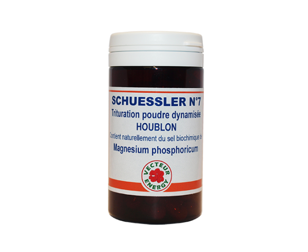 Sel du Dr Schuessler n° 7 Magnesium phosphoricum - AB Santé