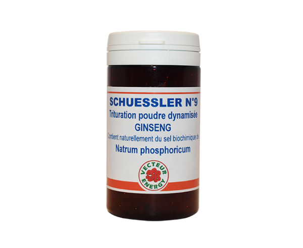 Sel du Dr Schuessler n°9 Natrium phosphoricum  - AB Santé