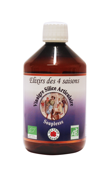 Elixir Vinaigre silice articulaire - France - phytominero.com
